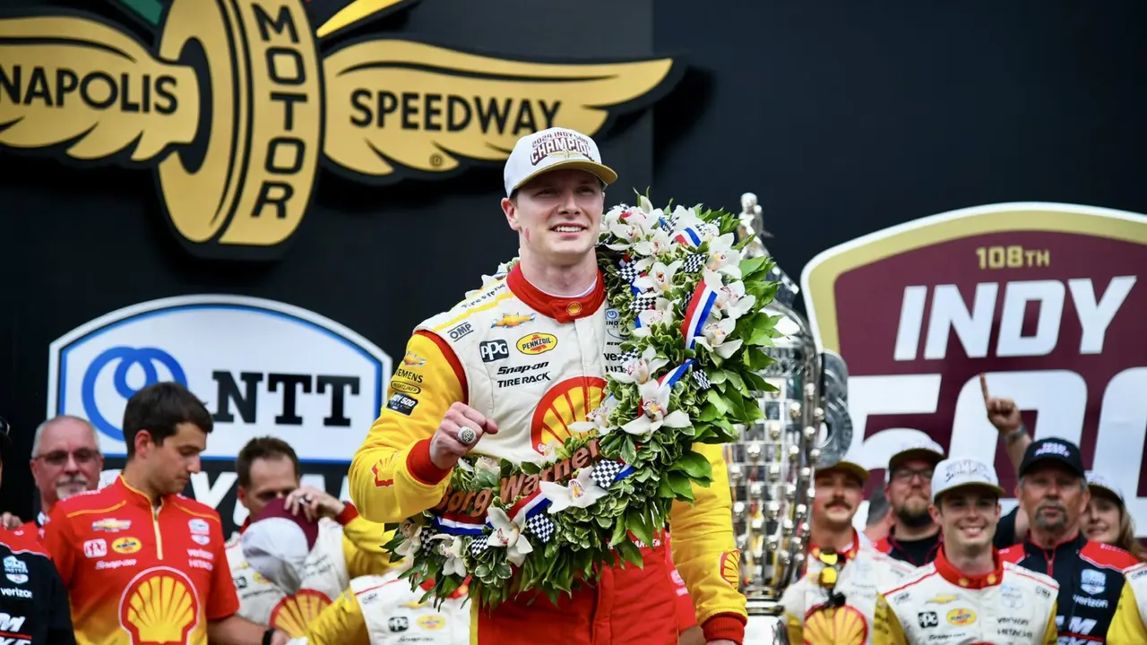 Josef Newgarden gana las 500 Millas de Indianápolis | Fuente: Penske
