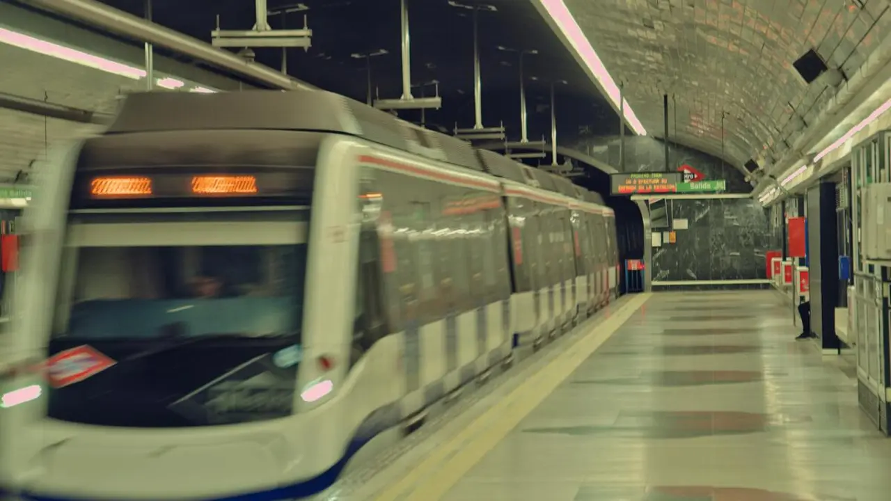 Metro | Fuente: Pexels