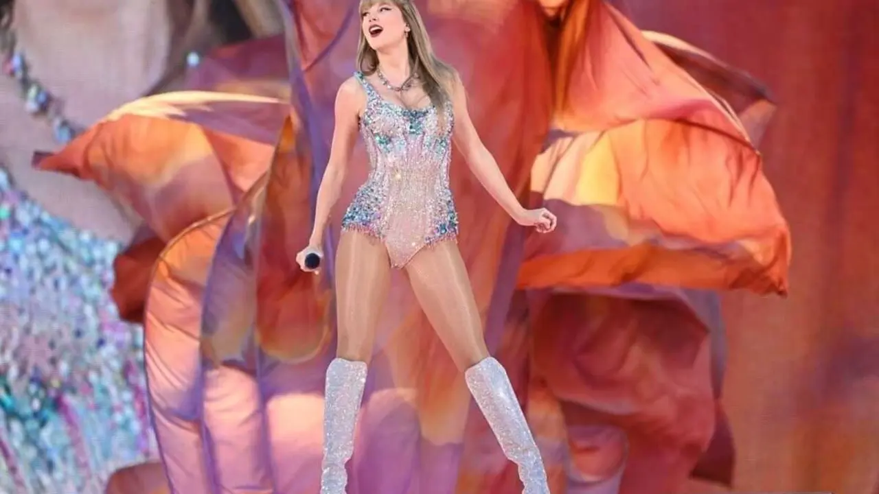 Taylor Swift en el Eras Tour | Fuente: Instagram de Taylor Swift
