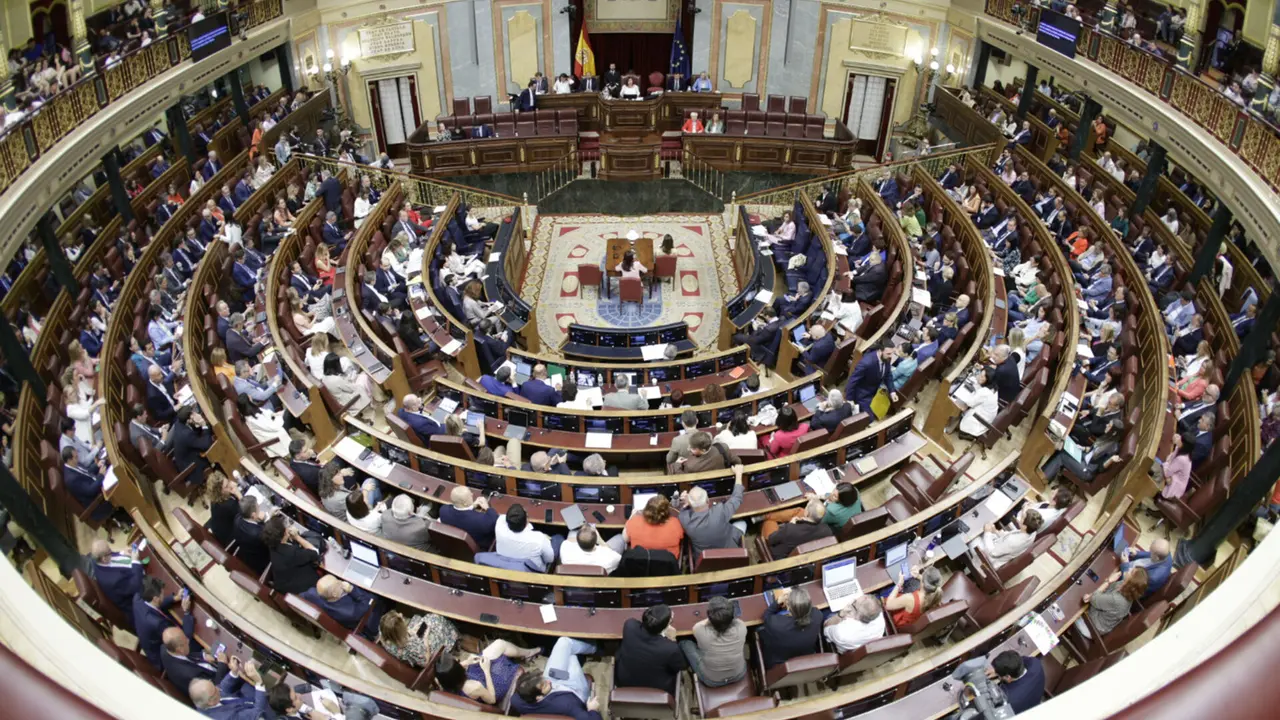 El Congreso aprueba la ley de amnistía | Fuente: Congreso de los Diputados