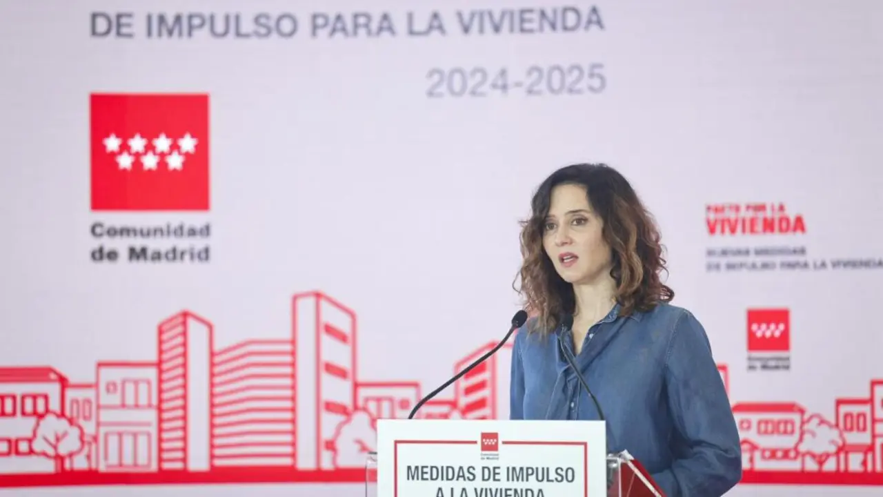 Isabel Díaz Ayuso | Fuente: Comunidad de Madrid