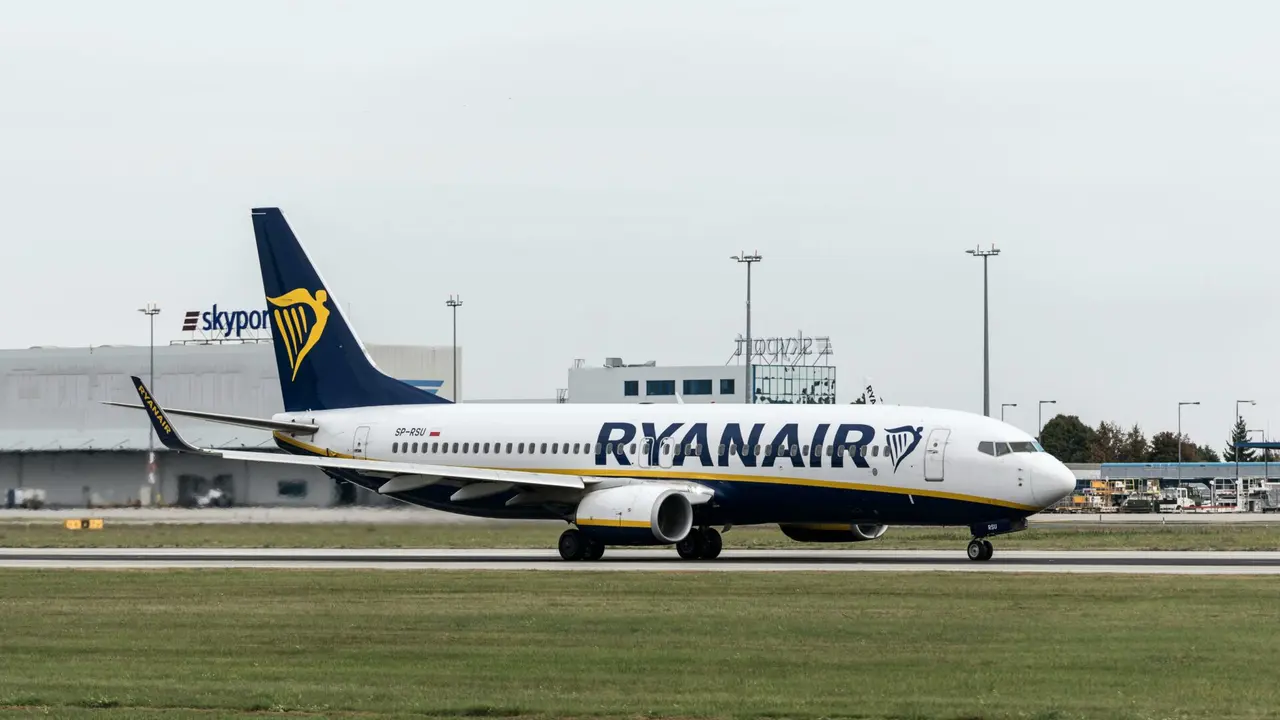 Ryanair | Fuente: Pexels
