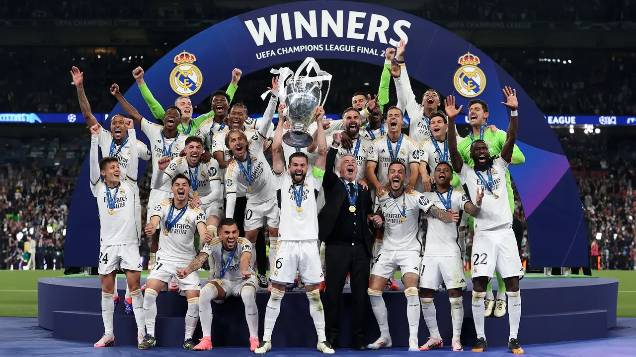 El Real Madrid levanta su 15ª Champions | Fuente: Real Madrid