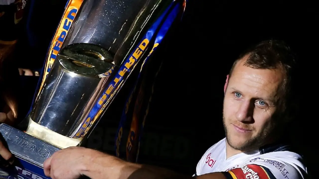 Imagen de Rob Burrow / Leeds Rhinos