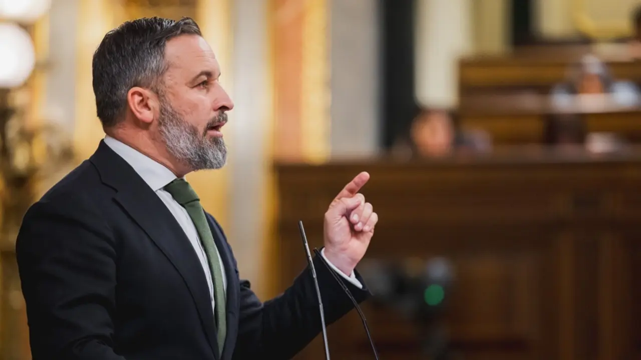 Santiago Abascal | Fuente: Vox