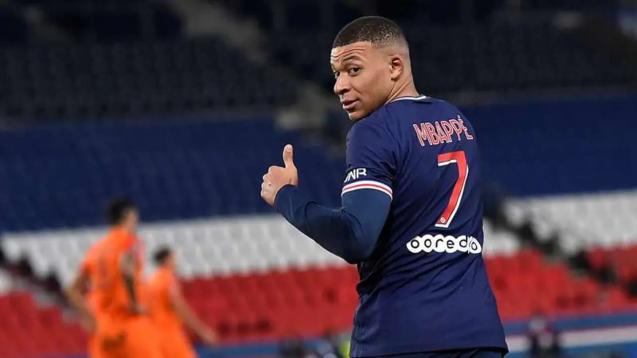 Kylian Mbappé | Fuente: PSG