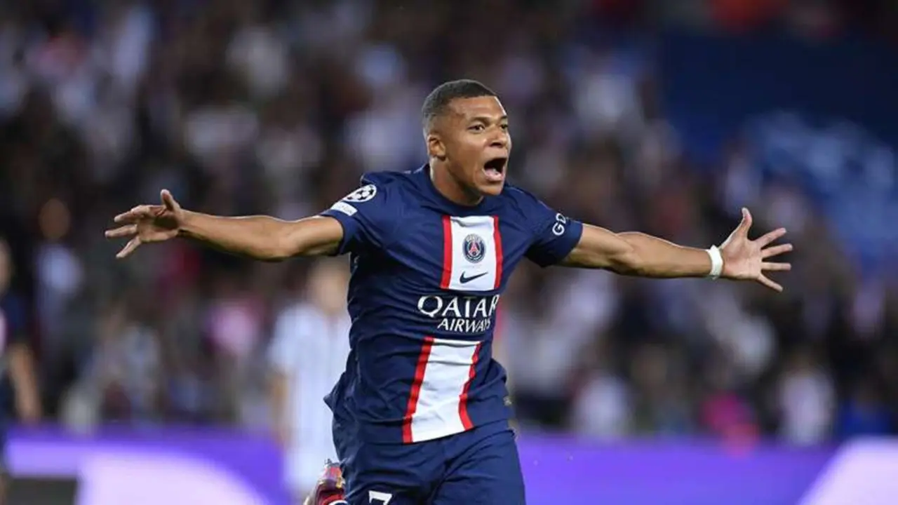 Kylian Mbappé | Fuente: PSG