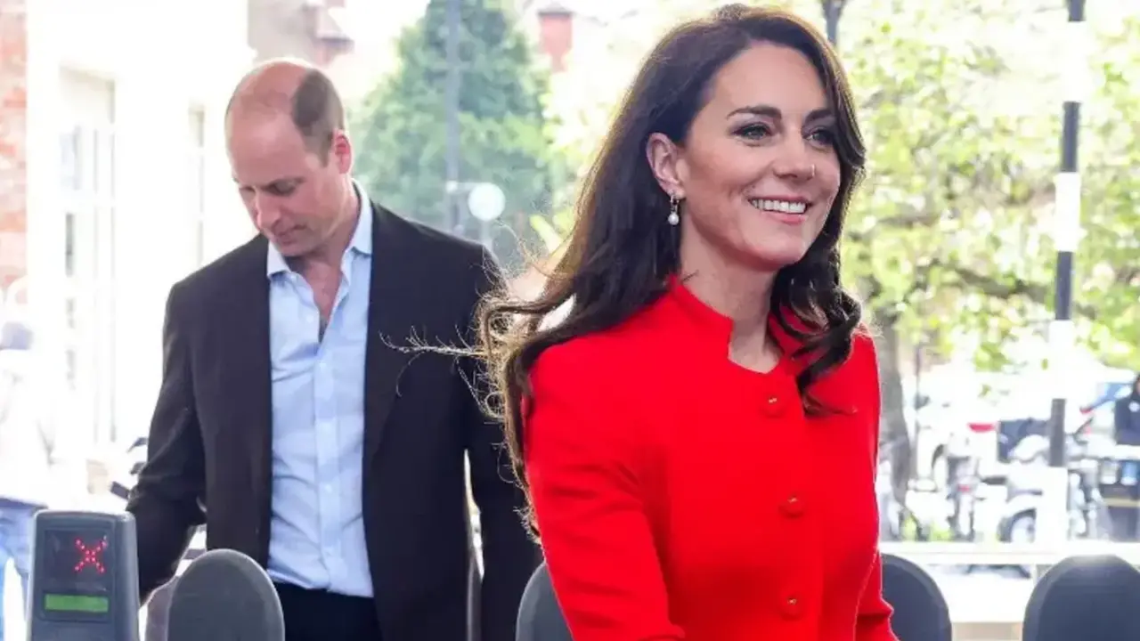 El Príncipe y la Princesa de Gales | Fuente: @KensingtonRoyal