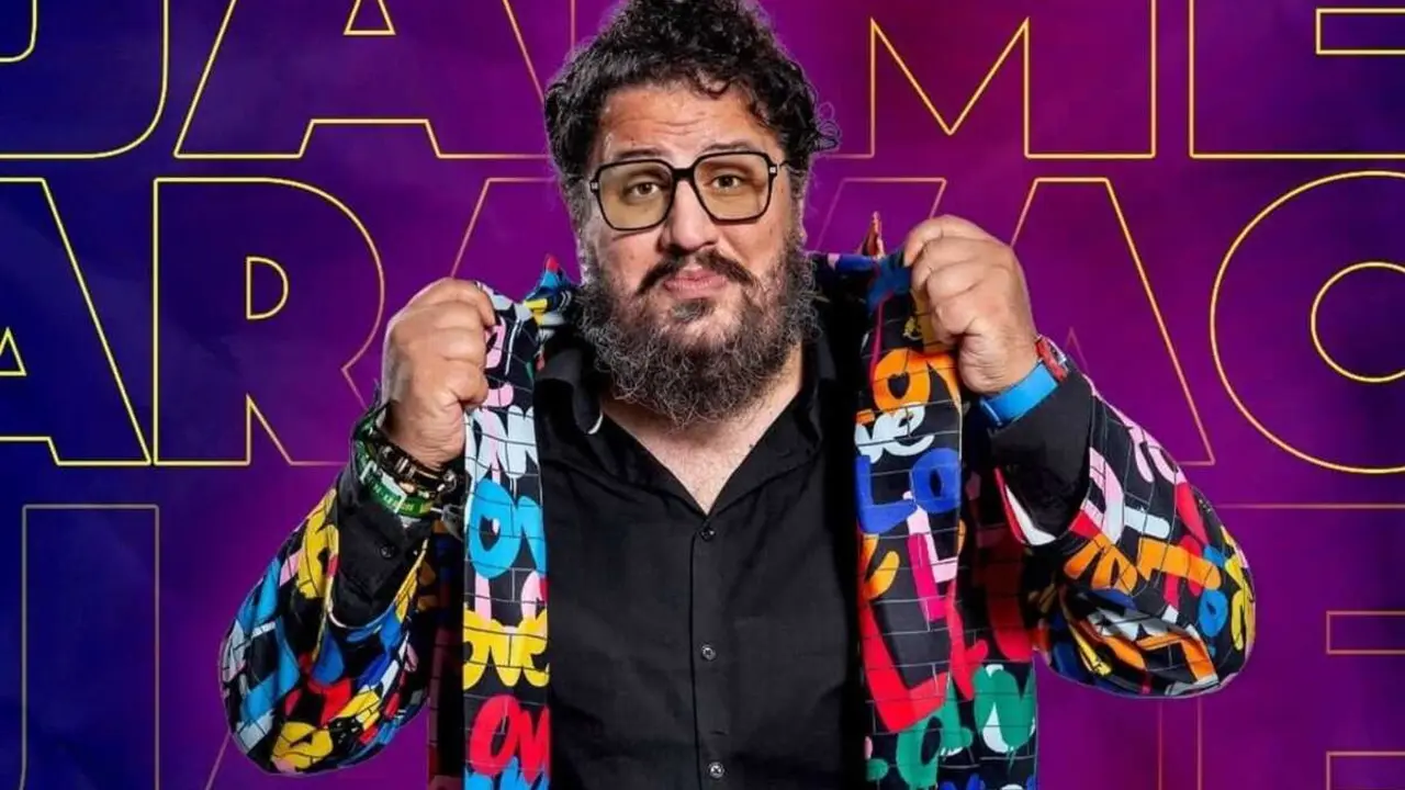 Cartel del espectáculo | Fuente: Instagram de Jaime Caravaca