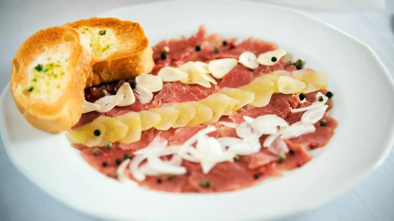 Carpaccio | Fuente: Pexels