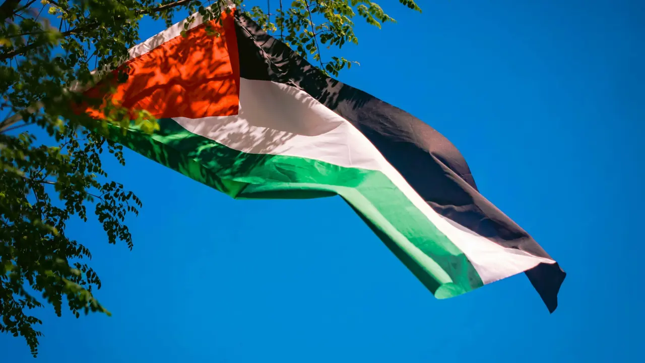 Bandera de Palestina | Fuente: Pexels