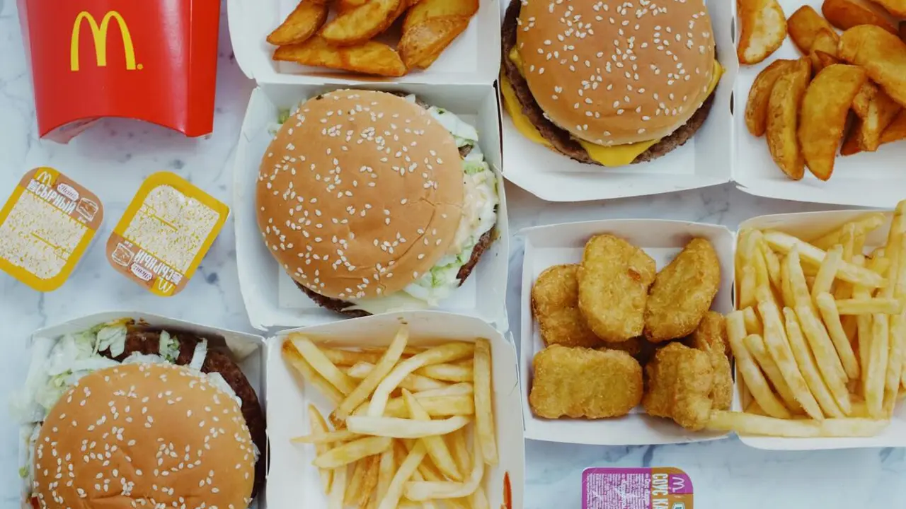 Productos McDonald’s | Fuente: Pexels