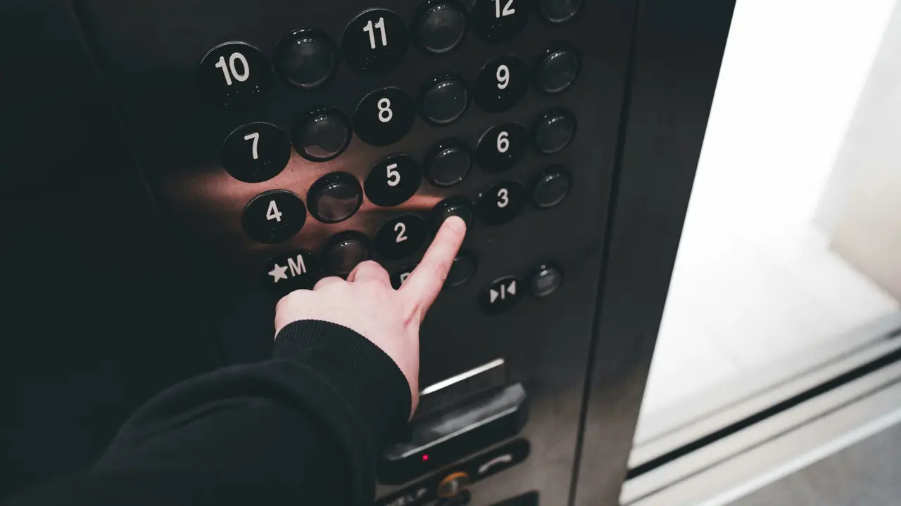 Ascensor | Fuente: Pexels