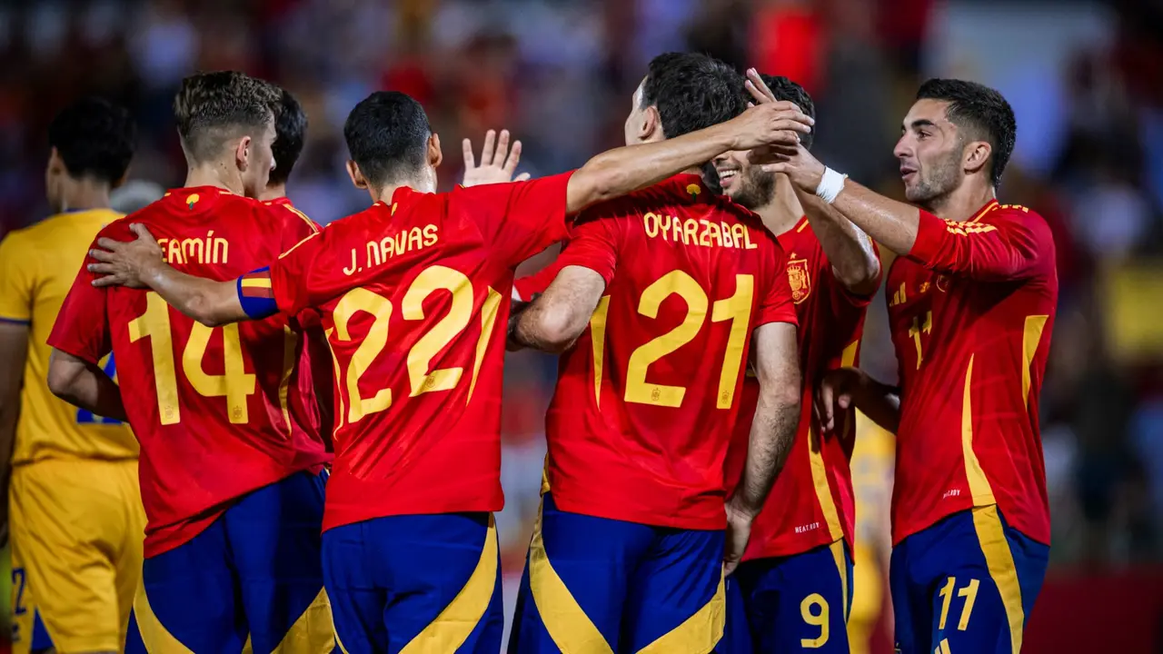 Selección Española | Fuente: @SEFutbol