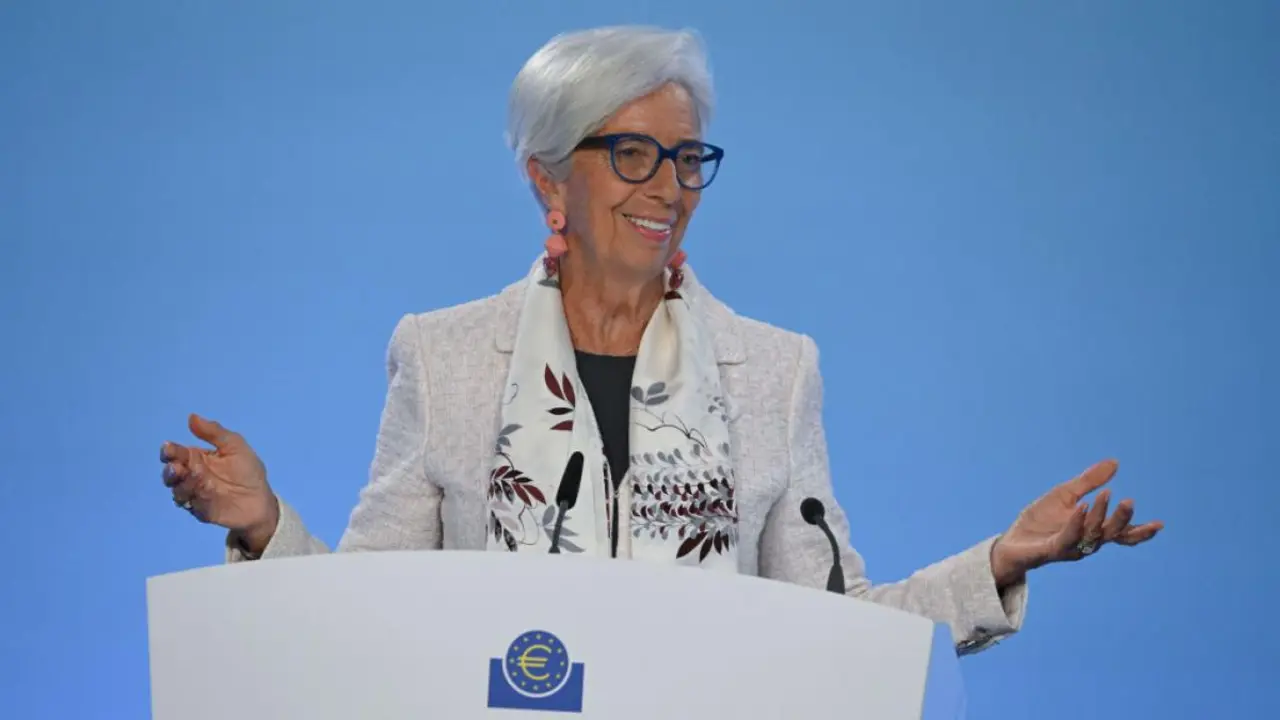 Christine Lagarde, presidenta del BCE | Fuente: Getty Images