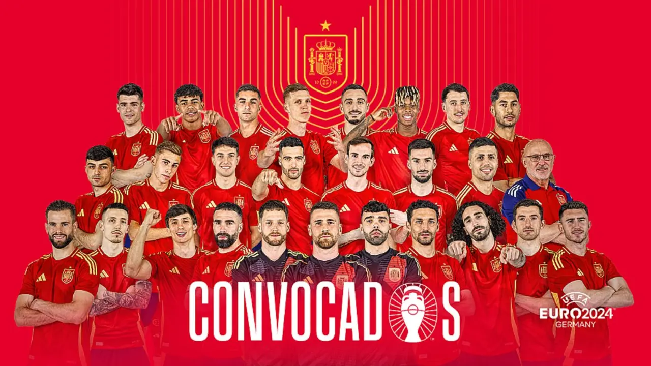 Convocados Eurocopa 2024 | Fuente: Selección Española