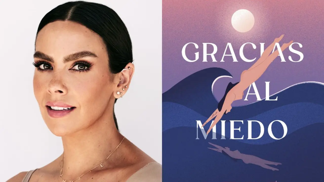 Cristina Pedroche y su libro 'Gracias al miedo' | Fuente: Elaboración propia