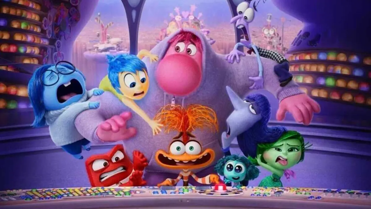 Póster de ‘Del Revés 2’ | Fuente: @pixar vía Instagram