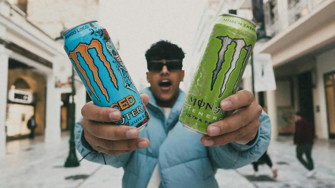 Bebidas energéticas | Fuente: Pexels