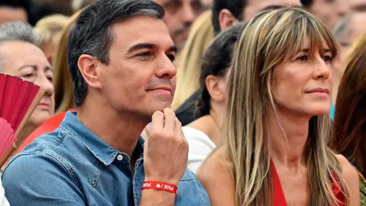 Begoña Gómez y Pedro Sánchez | Fuente: Getty Images