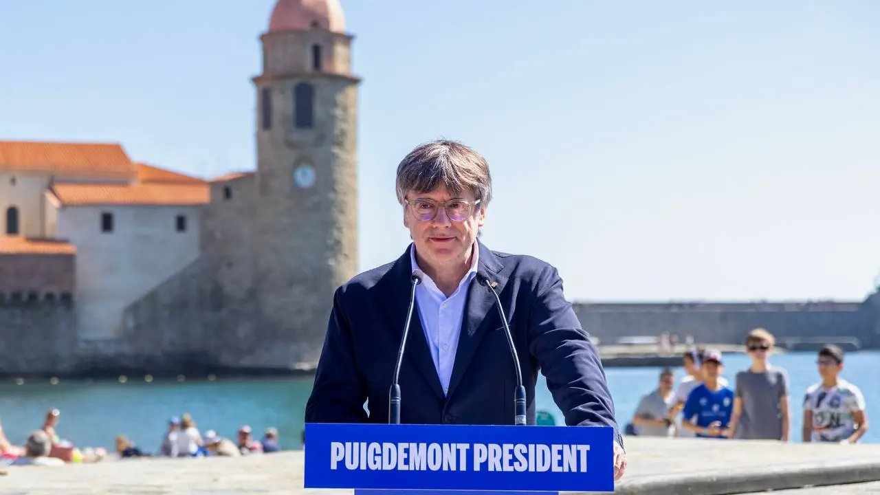 Carles Puigdemont | Fuente: carlespuigdemont.cat