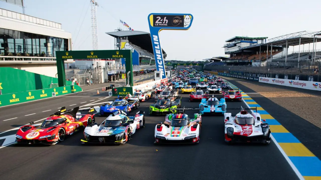 24 Horas de Le Mans | Fuente: 24 Horas de Le Mans
