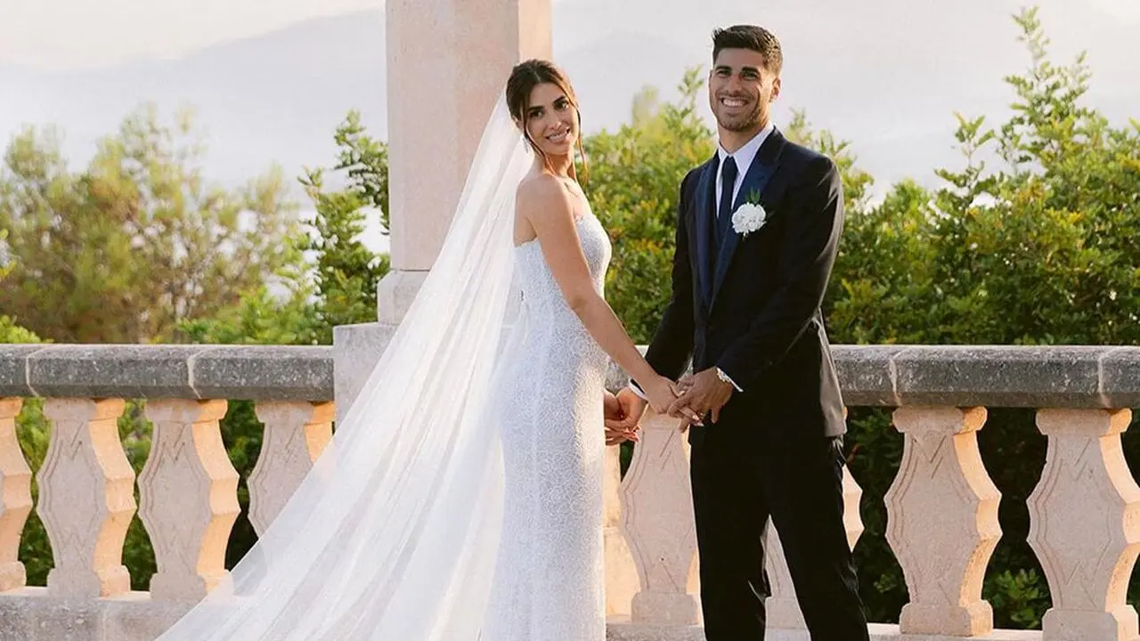 Marco Asensio y Sandra Garal | Fuente: Sandra Garal vía Instagram