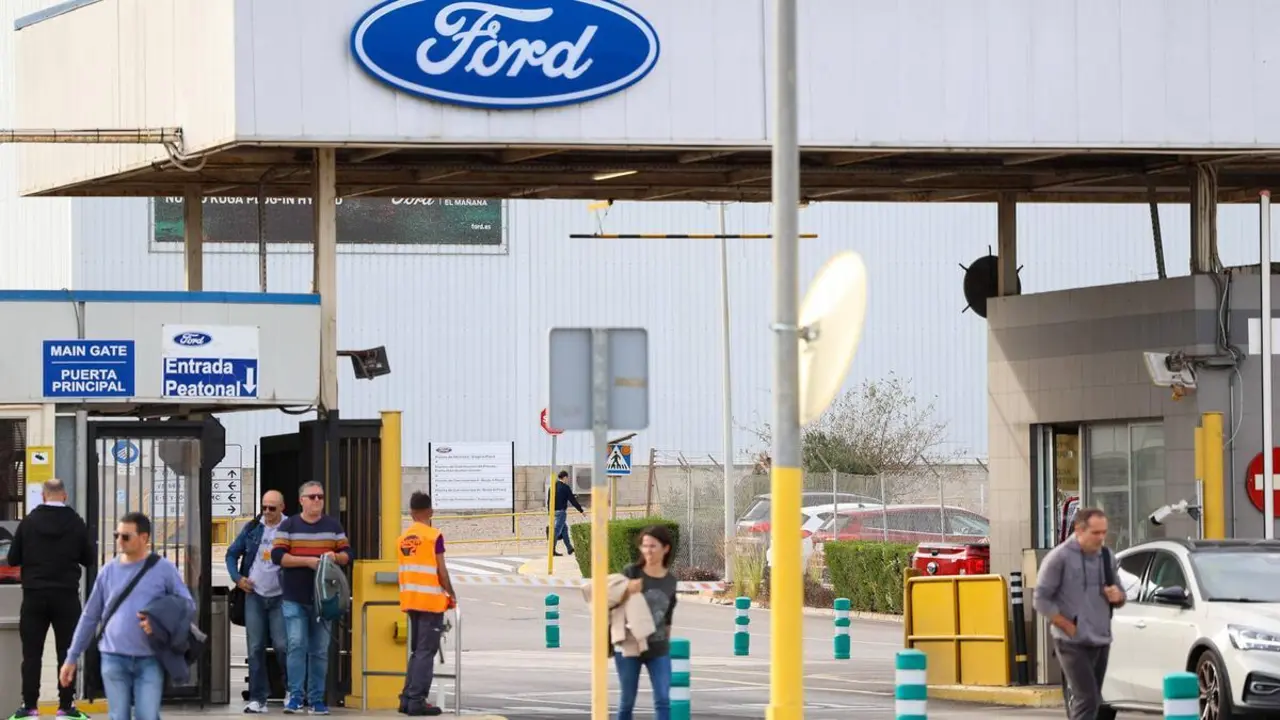 Planta de Ford | Fuente: Ford