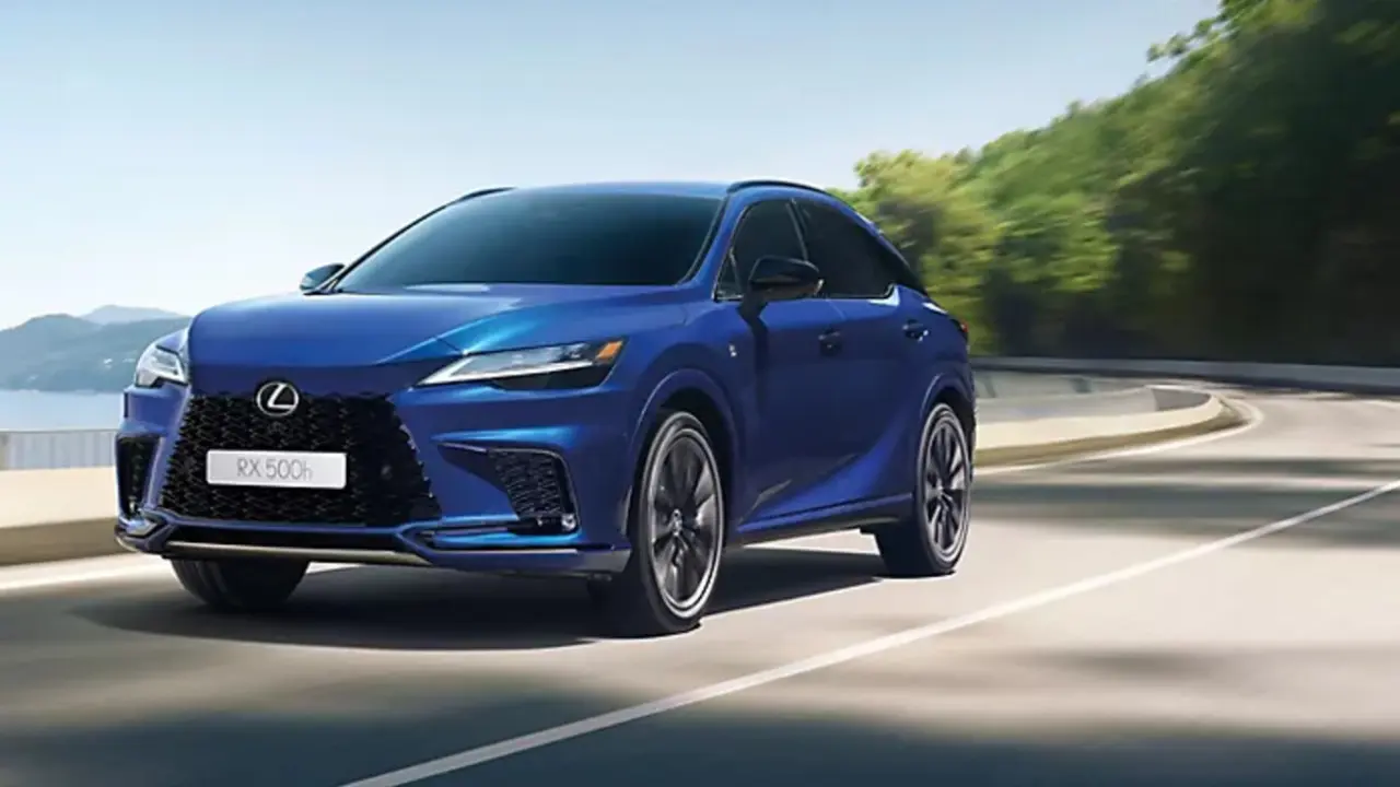 Lexus RX | Fuente: Lexus