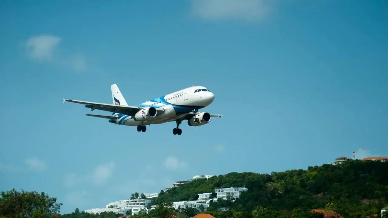 Avión | Fuente: Pexels