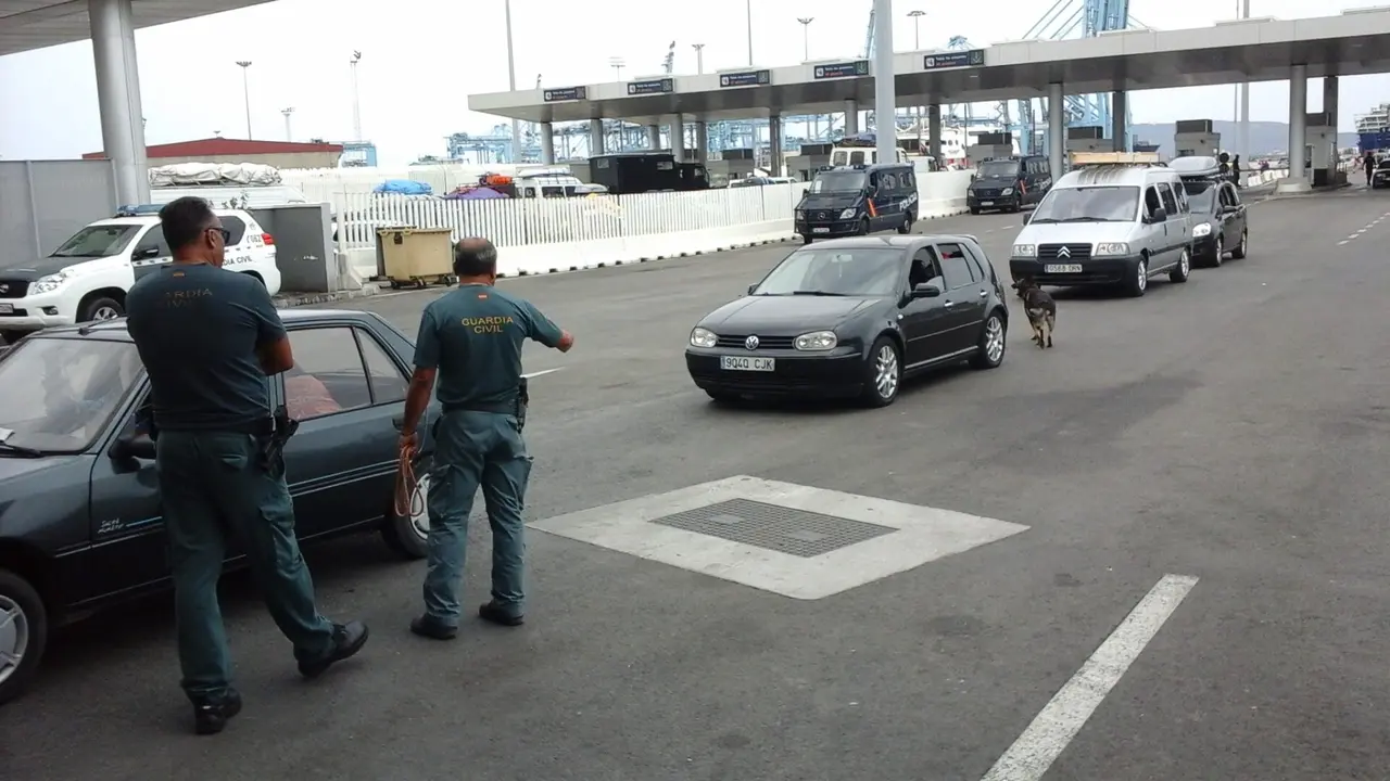 Operación Paso del Estrecho / Protección Civil