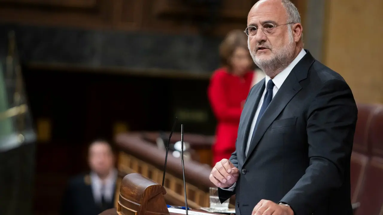 Eduard Pujol en el Congreso | Fuente: 
