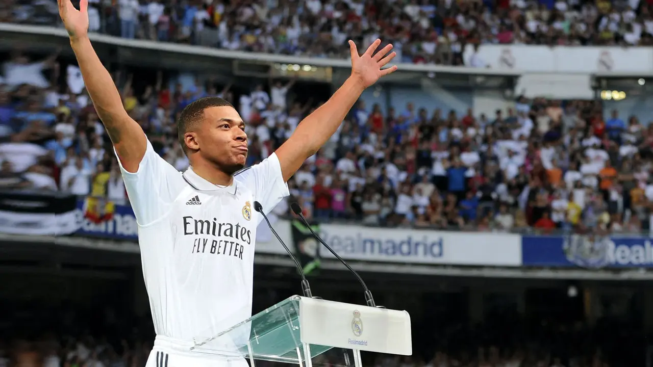 Kylian Mbappé | Fuente: Redes sociales