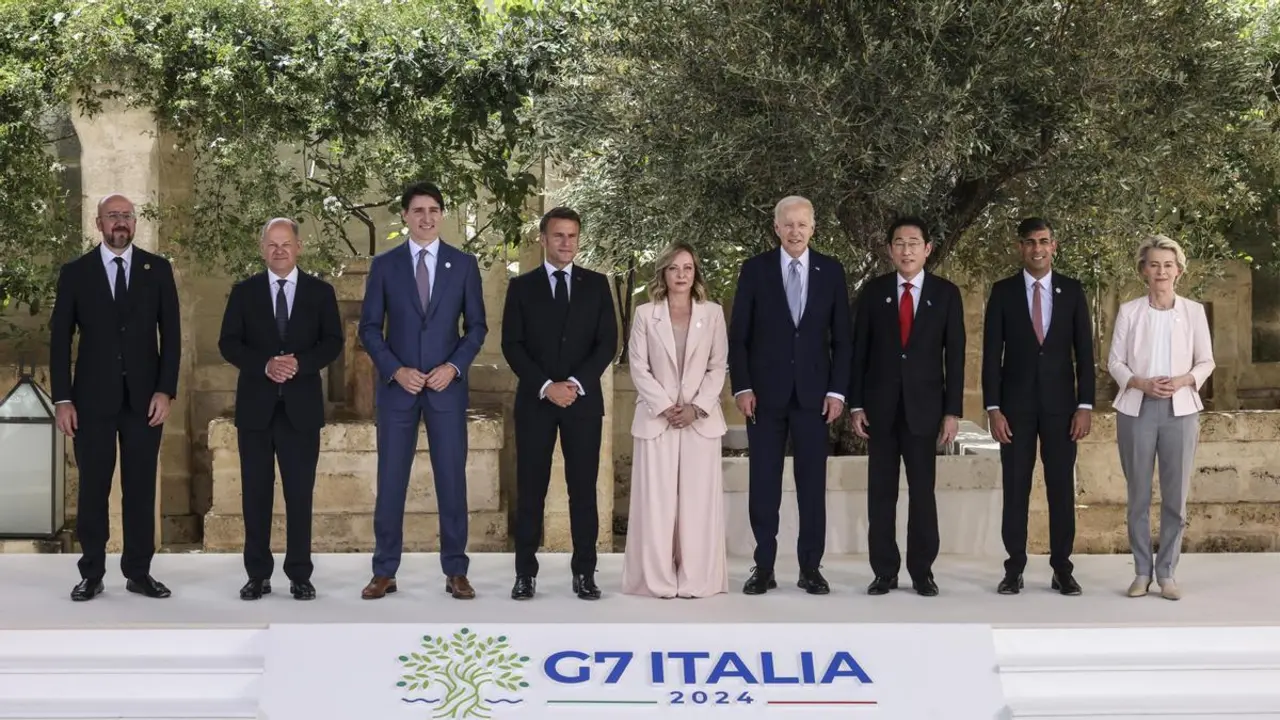Líderes del 6-7 en Italia | Fuente: Getty Images