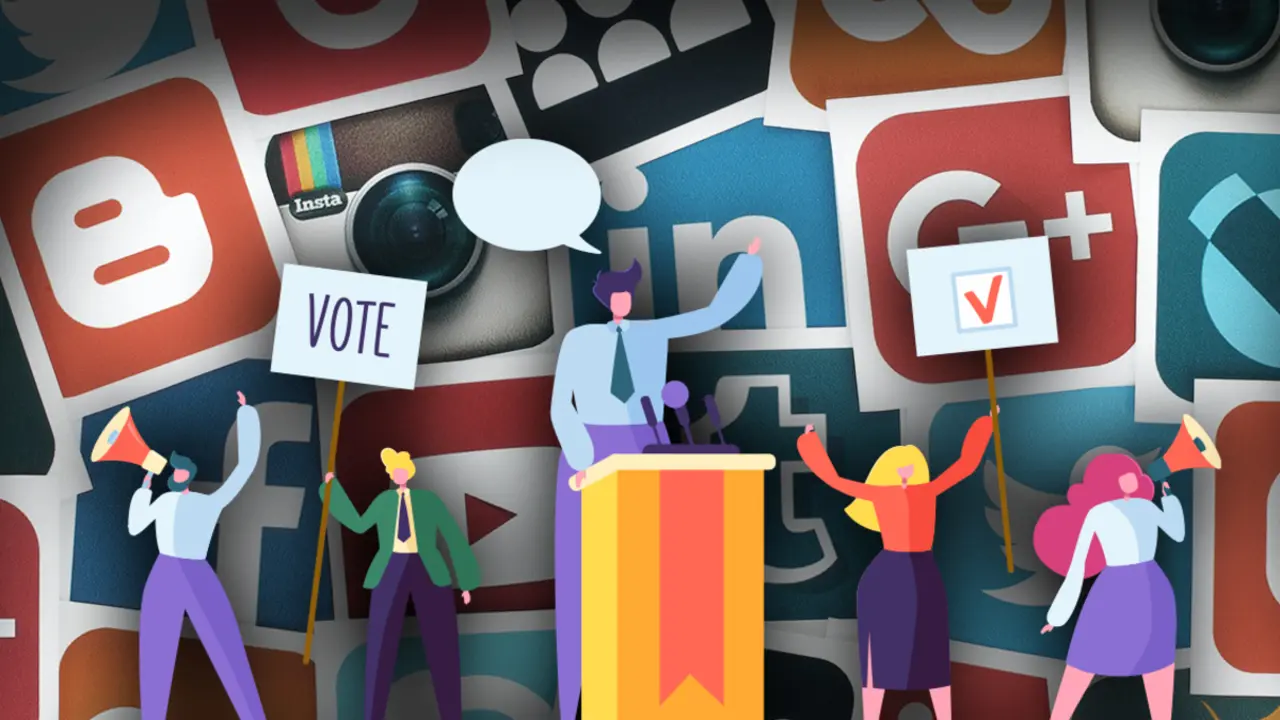 Políticos  y redes sociales | Fuente: Pexels