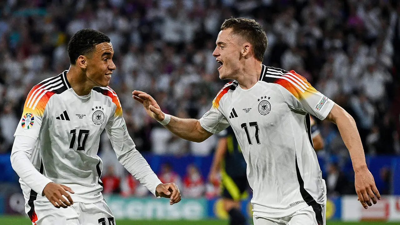 Alemania golea a Escocia | Fuente: Selección Alemana