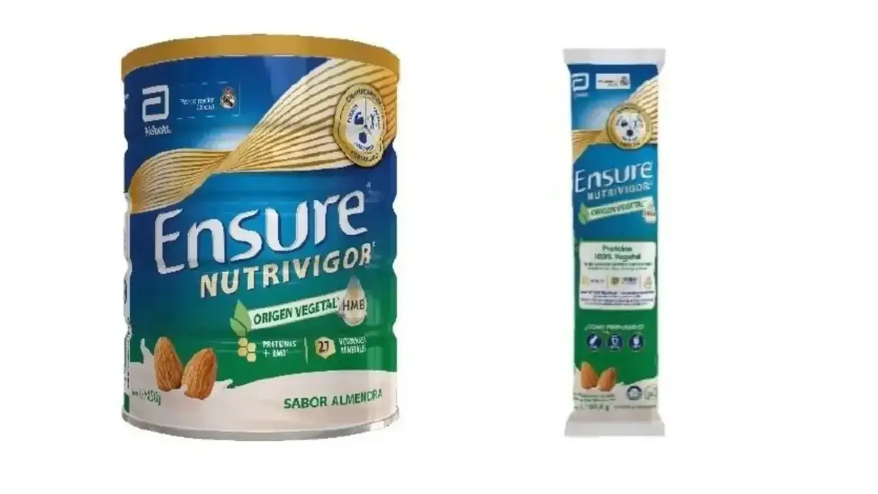 Ensure Nutrivigor | Fuente: AESAN
