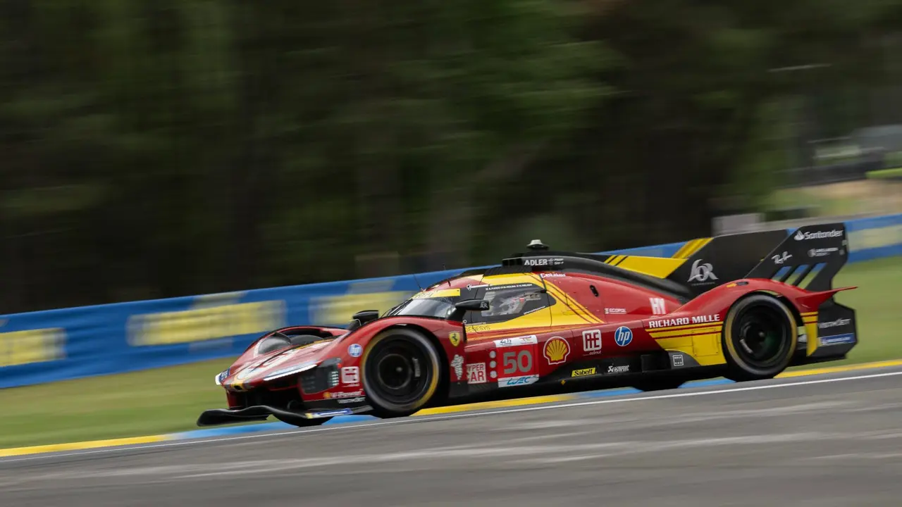 El Ferrari #50 gana las 24 Horas de Le Mans | Fuente: Ferrari