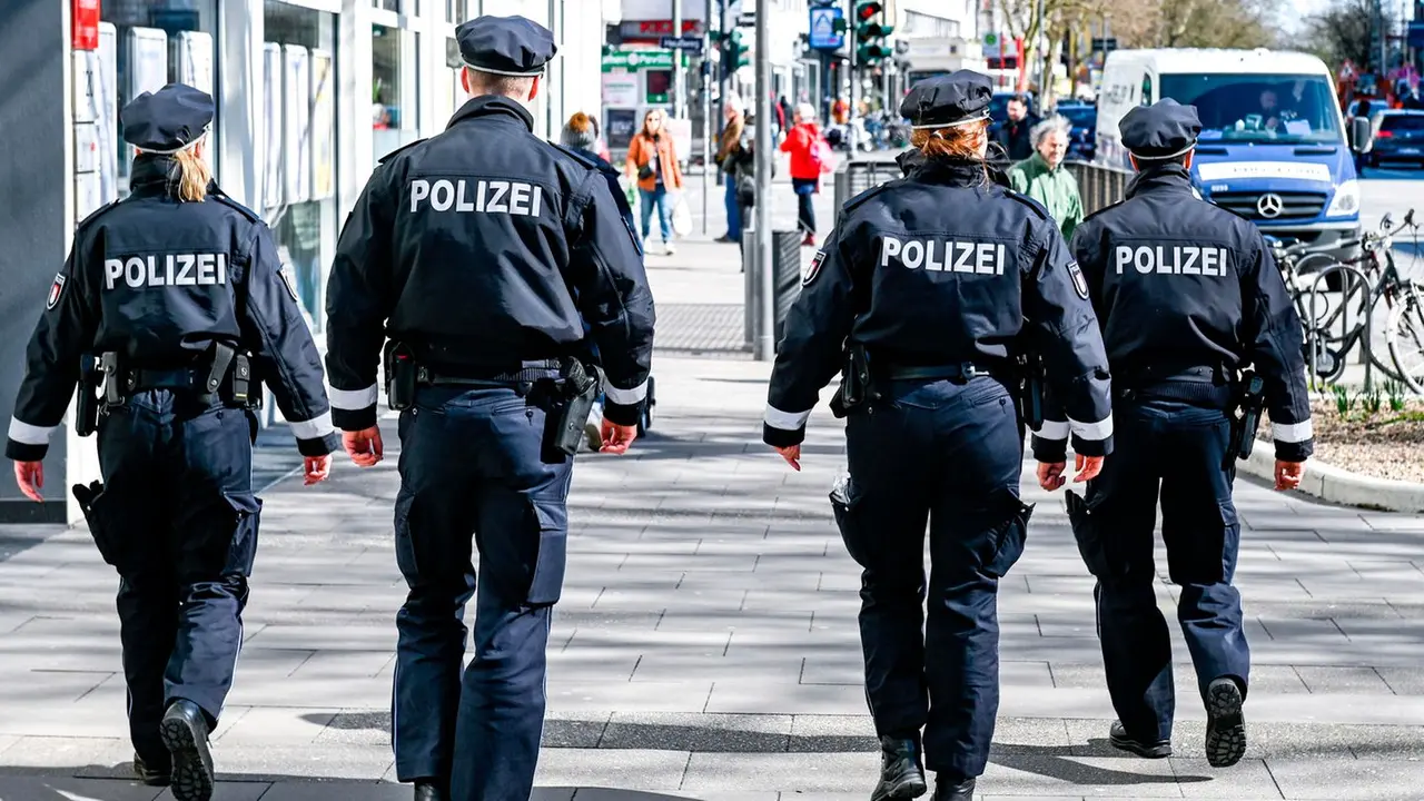 Policía alemana | Fuente: @PolizeiHamburg