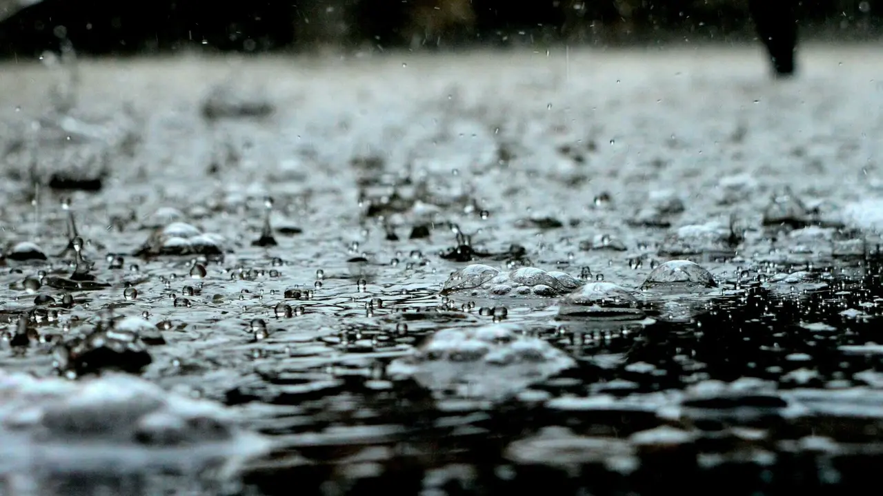 Lluvias | Fuente: Pexels