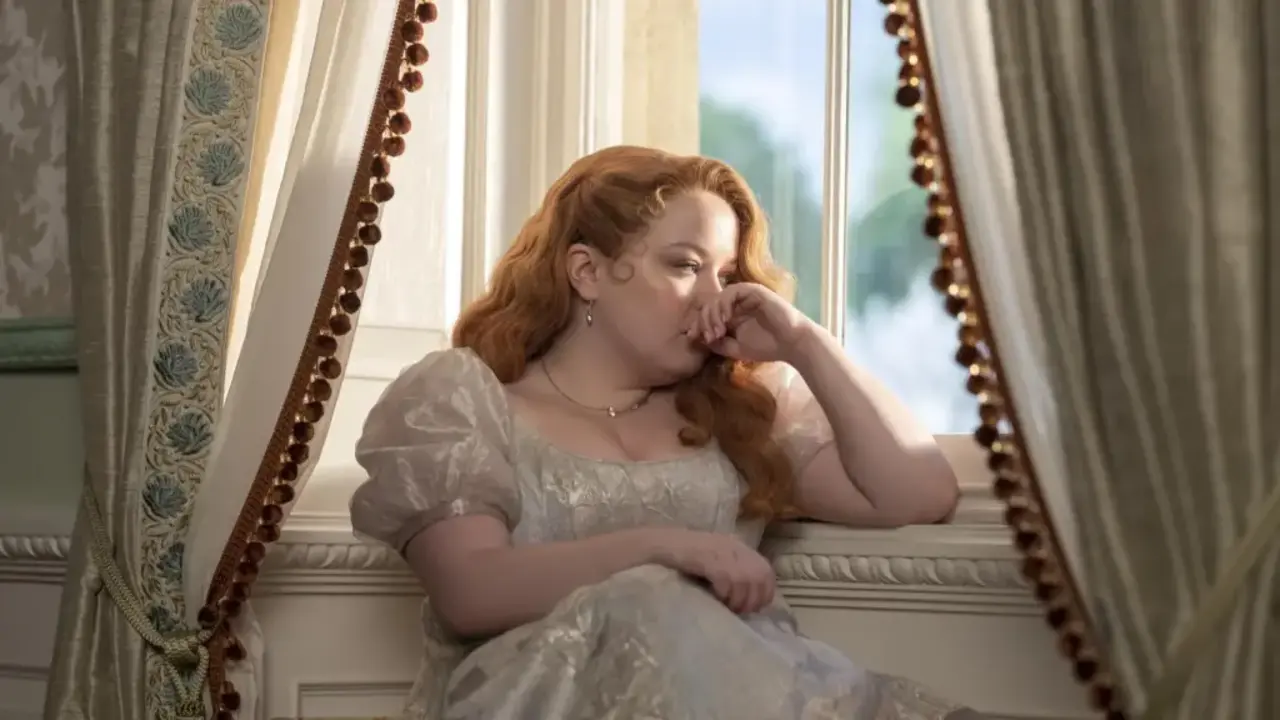 Penelope Featherington en ‘Los Bridgerton’ | Fuente: Netflix