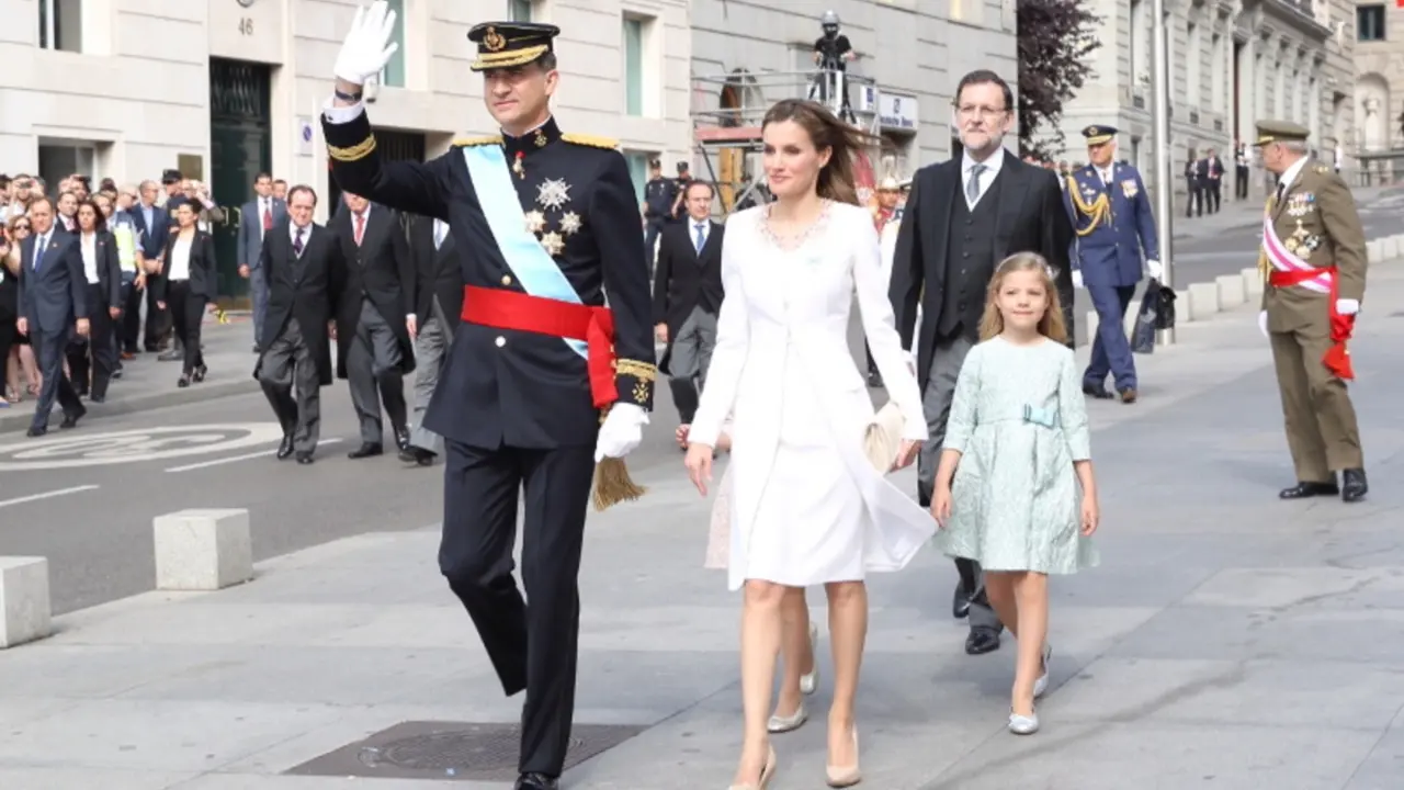 Coronación de Felipe VI en 2014 | Fuente: Casa Real