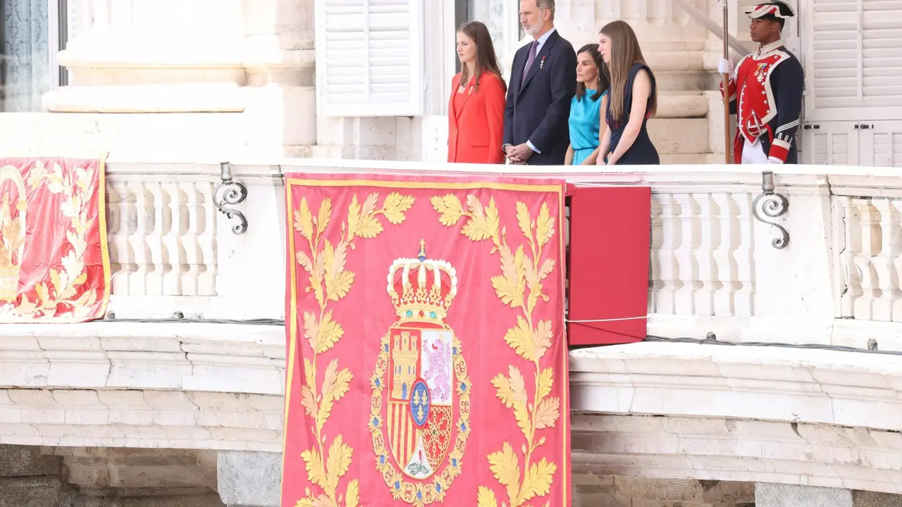 Celebración del X Aniversario del reinado de Felipe VI | Fuente: Casa Real