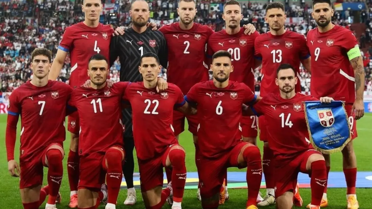Selección de Serbia | Fuente: @SerbianFooty
