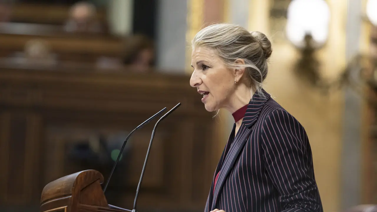 Yolanda Díaz | Fuente: Congreso de los Diputados