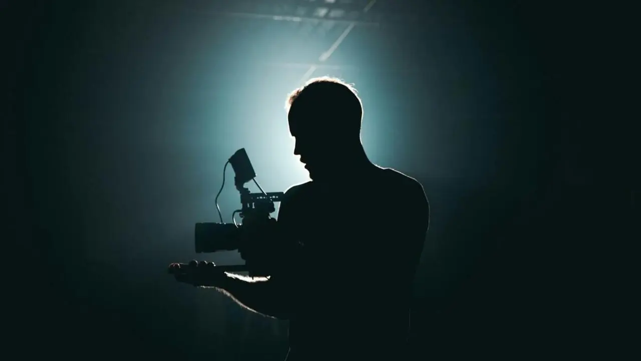 Grabación cinematográfica | Fuente: Pexels