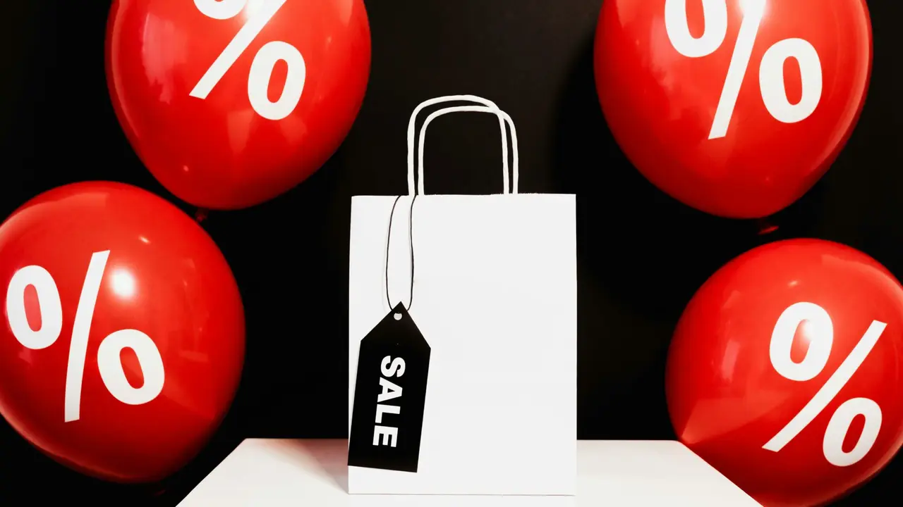 Rebajas | Fuente: Pexels