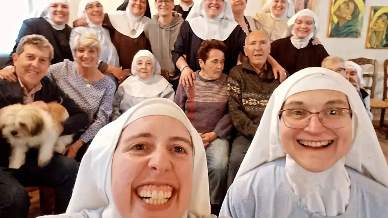 Monjas clarisas de Belorado | Fuente: Clarisas de Belorado