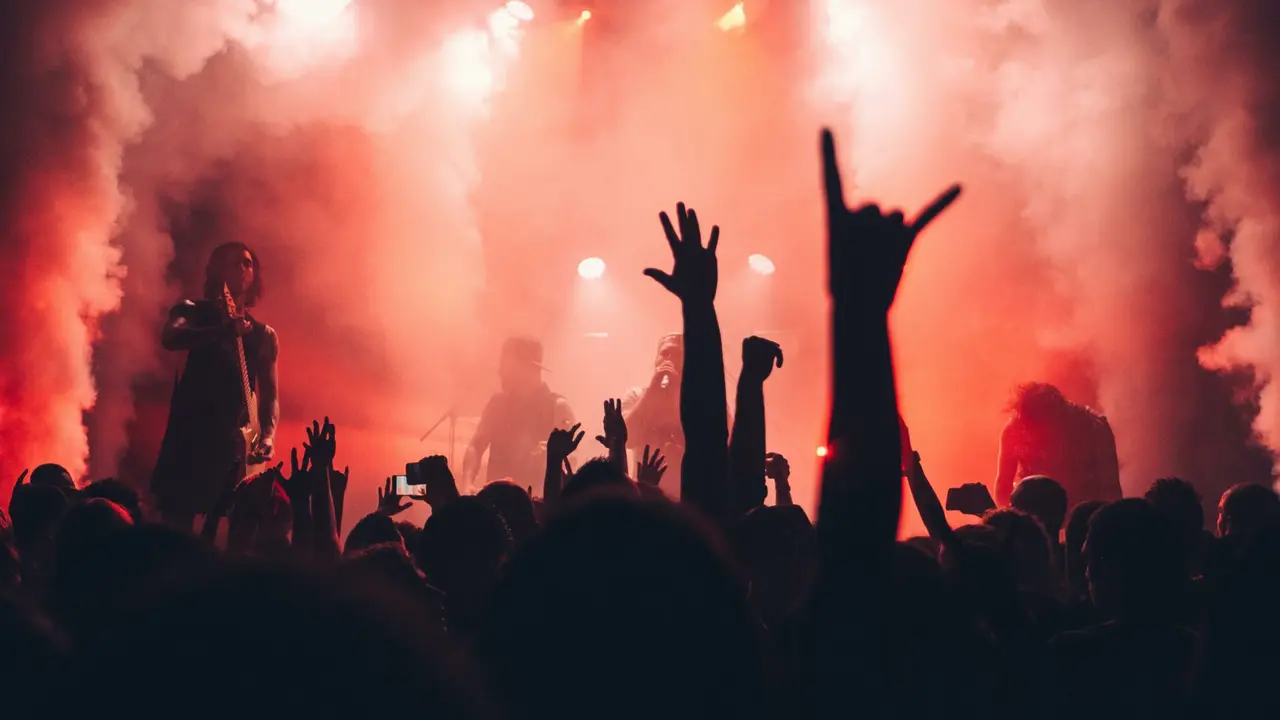 Concierto | Fuente: Pexels