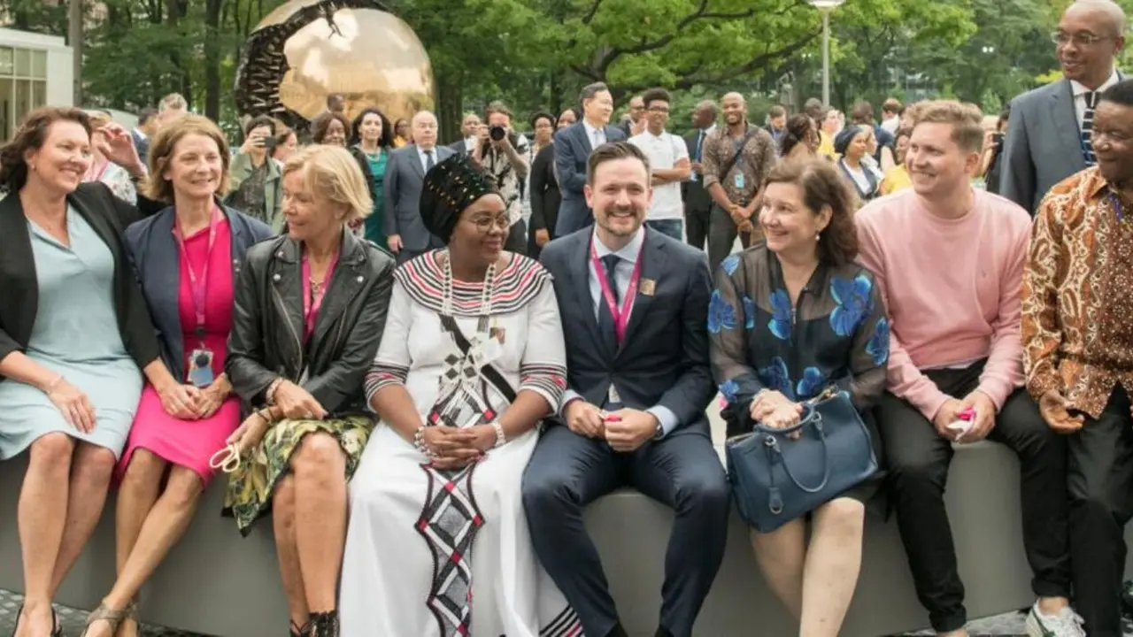 Mujeres en la diplomacia | Fuente: ONU